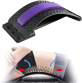 Appareil d'extension du dos, masseur de dos pour lit, chaise, voiture, multi-niveaux, extenseur