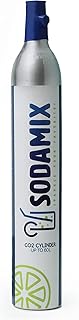 Bouteille de gaz co2 sodamix 60l bouteille en aluminium remplie de 425g