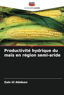 Productivité hydrique du maïs en région semi-aride (french edition). Diaytar Sénégal : Achetez plus, dépensez moins