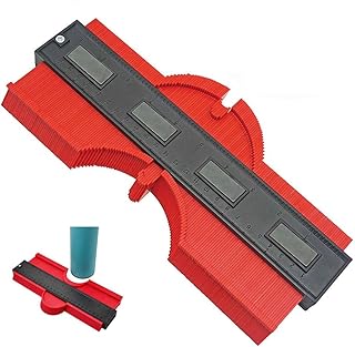 Outil de mesure de contour de 10 pouces, outil de mesure en plastique