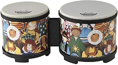 Remo rh-5600-00 rhythm club bongo roller game - pour enfants de remo