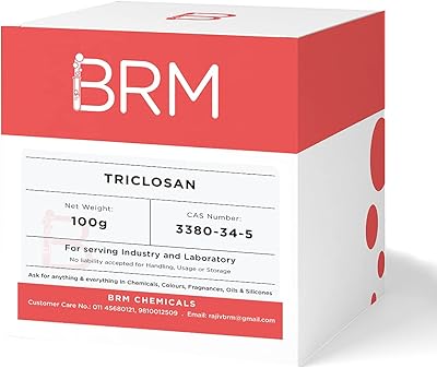 Brm chemicals triclosan - 100 grammes pour la fabrication de savon, shampoing, cosmétiques