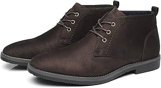Bottes yagumo pour hommes, bottines décontractées classiques d'hiver/automne pour hommes, chaussures habillées d'affaires