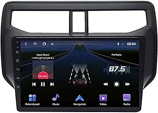 Autoradio android 9.0 pour toyota rush 2018-2019 navigation gps 9 pouces hd écran