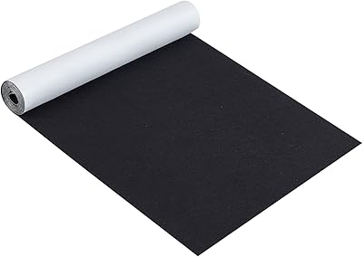 Papier feutre autocollant penicrete 15,7" x 78,7", doublure adhésive pour boîte à bijoux