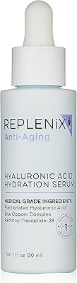 Hydratant quotidien replinx pure hydration à l'acide hyaluronique hydrate en profondeur et repulpe