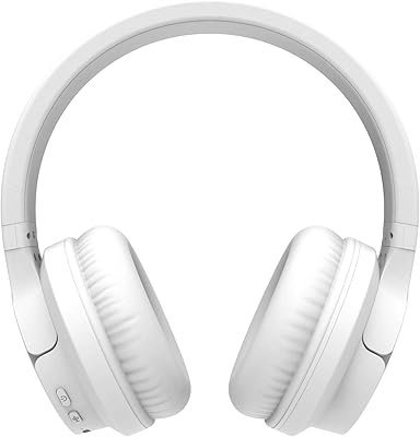 Casque supra-auriculaire bluetooth blowpunkt blp4120-112 extra bass, blanc, sans fil