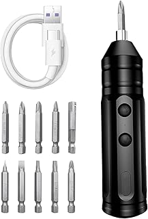 Tournevis sans fil rechargeable tournevis rechargeable 1200 mah 37 v avec 10