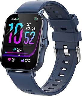Montre intelligente, montres intelligentes pour hommes et femmes avec 16 modes sportifs, écran