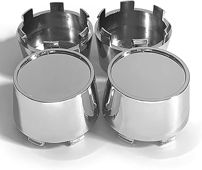 4 pièces 63mm capuchon central de roue de voiture, pour toyota camry modifié