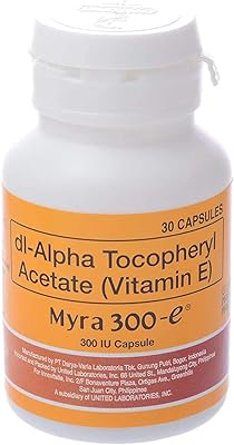 Capsules multivitaminées et minérales mira i pour unisexe - taille 30 capsules