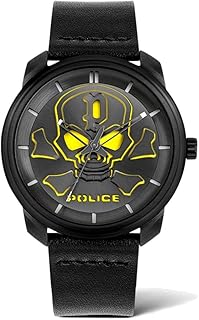 Montre analogique police blader pour hommes
