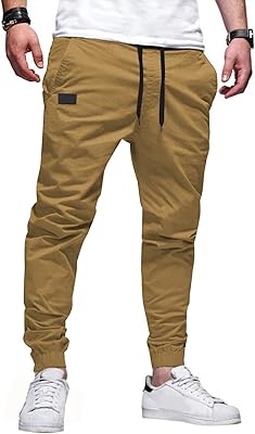 Pantalon de jogging en coton avec cordon de serrage pour hommes, pantalon de randonnée en plein air, décontracté, extensible, taille élastique, pantalon de survêtement en sergé. Découvrez Diaytar, la marketplace sénégalaise qui révolutionne vos achats en ligne