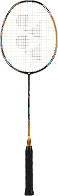 Raquette de badminton yonex astrox 88d play avec couverture complète (camel gold) matériau