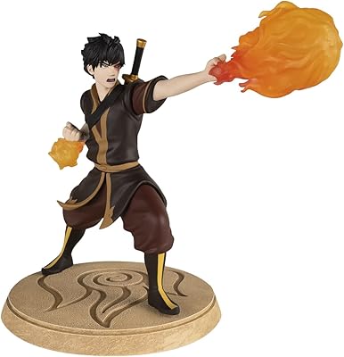 Avatar : le dernier jeu zuko le maître de l'air