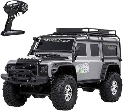 - énorme voiture rc à l'échelle 1:10 voiture 4wd 2.4g de course