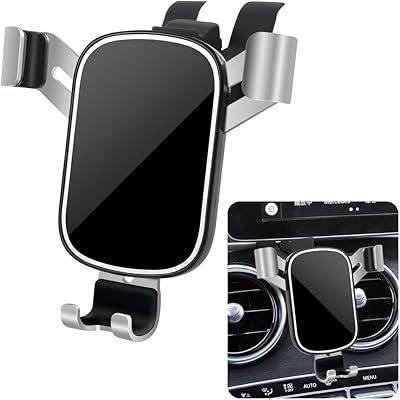 Support de téléphone de voiture lankin pour mercedes-benz classe c 180 c200 c300