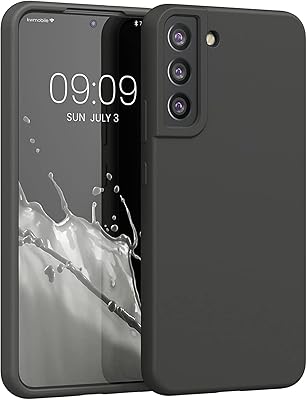 Yuyotec compatible avec galaxy s22 coque en silicone liquide antichoc, finition mate