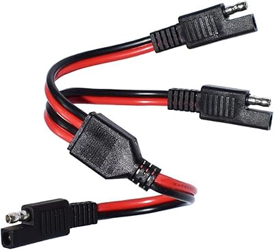 Câble de connecteur d'alimentation automobile lixin 14awg sae dc, connecteur de batterie solaire en y divisé 1 à 2 et câble de transfert. Diaytar : Le discount nouvelle génération au Sénégal
