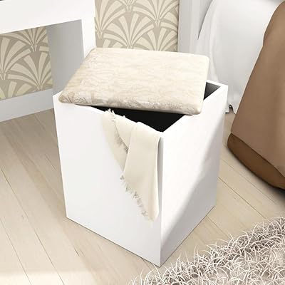 Accoudoir technomobili mdb, blanc, h38 x l35 x p49 cm, design diy