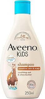 Aveeno baby shampoing pour bébé 250 ml | enrichi en avoine apaisante