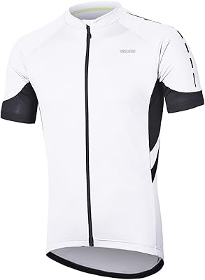 Maillot de vtt à manches courtes pour hommes arsuccio 636