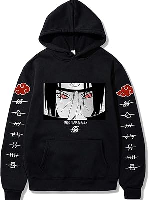 Sweat à capuche anime naruto pour garçons, costumes de cosplay, veste à capuche
