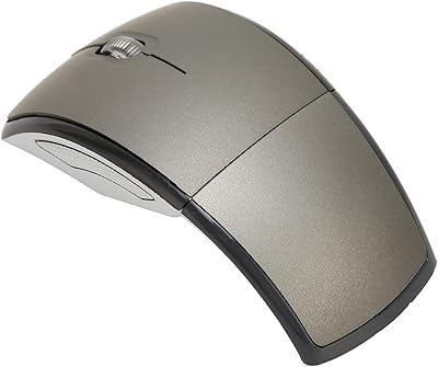 Souris sans fil pliable, souris sans fil pliable et contrôleur sans fil portable