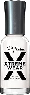 Vernis à ongles sally hansen extreme wear, blanc sur, 12 ml