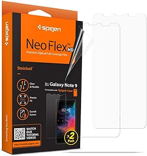 Spigen neo flex hd conçu pour protéger l'écran du samsung galaxy note 9