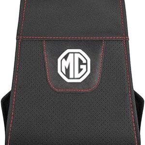 1 ensemble/2 pièces housse de protection d'appui-tête de voiture en cuir pu, pièces automobiles, accessoires de voiture pour mg z s gs heaftower mg3 mg5 mg6 zero. Diaytar : L'excellence du service, la douceur des prix