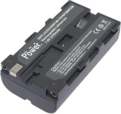 Batterie dmk power compatible avec les appareils photo - np-f570/f550