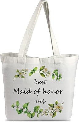 Sac fourre-tout réutilisable en lin naturel et coton pour femme, pour épicerie, sœur