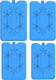 Packs de glace pour boîte à déjeuner packs de congélation ultra fins