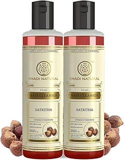 Shampooing nettoyant naturel pour la peau kadi (210 ml, paquet de 2)