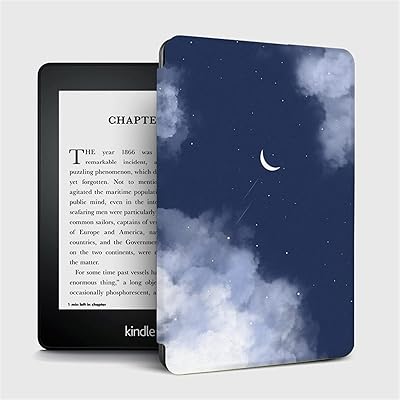 Coque fine en gel de silice cco premium pour kindle paperwhite