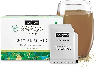 Capiva get slim mix powder 150g | 10 herbes ayurvédiques pour le soin