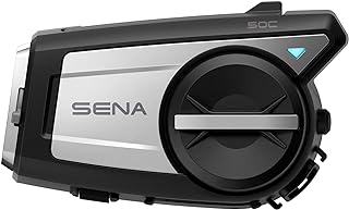 Système de communication pour moto sena 50c système de caméra 4k avec audio