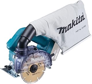 Makita lithium-ion lxt 125mm coupe-disque sans balais 18v dcc500z - piles et chargeur