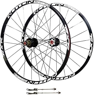 Paire de roues de vtt hybrides de 26-275 pouces avec freins à disque