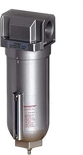 Égouttoir à eau avec filtre à piège en ligne pour compresseur d'air