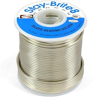 Bobine de soudage en argent harris city-brite #8 1/16" 1 livre, sb831