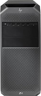 Station de travail hp z4 g4, intel xeon w2245 3,9 ghz, mémoire 8