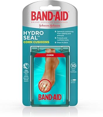 Tampons de maïs hydro cell band-aid®, 10 pièces. Votre supermarché en ligne au Sénégal, c'est Diaytar