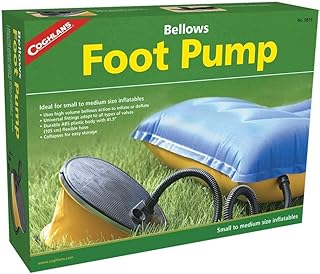 Pompe sous le pied coghlans