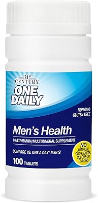 Complément nutritionnel twenty one century pour hommes sous forme de comprimés - format