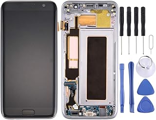 Ensemble complet d'écran lcd et numériseur avec cadre, plaque de port de charge