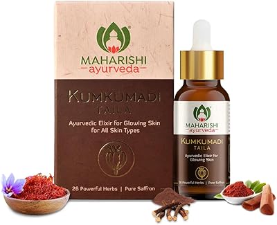 Kumadi tailam | peau éclatante naturelle avec ayurveda bienfaits du safran du cachemire