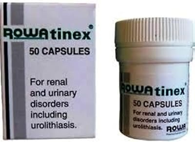 Pour le traitement des troubles urinaires, ruatinex soutient la sécrétion urinaire en augmentant