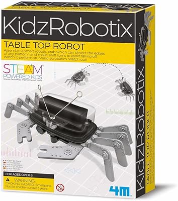 Jeux éducatifs de table de robot scientifique artistique 4m
